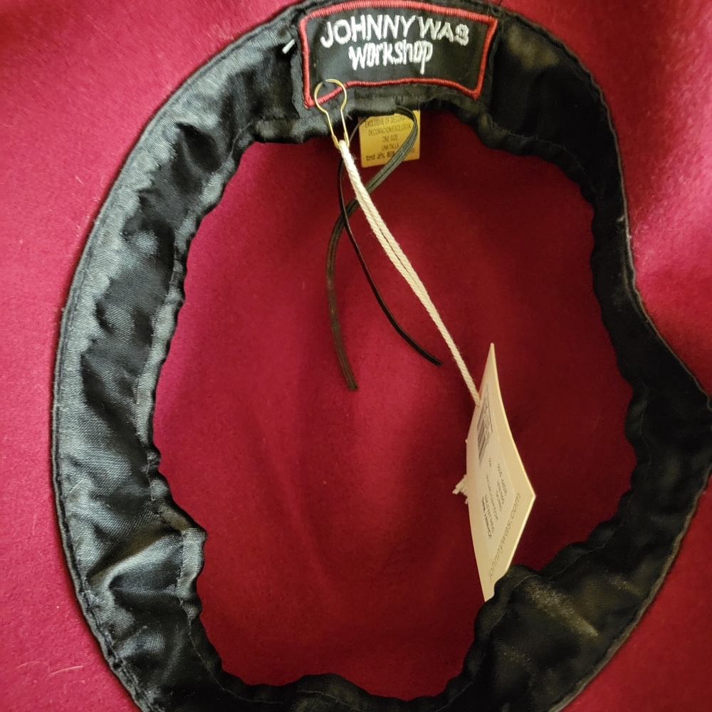 Johnny Was Jacquard Tape Fedora - Picture 4 of 4